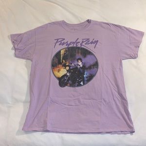 Brandy Melville Purple Rain t-shirt in size XL and in purple.